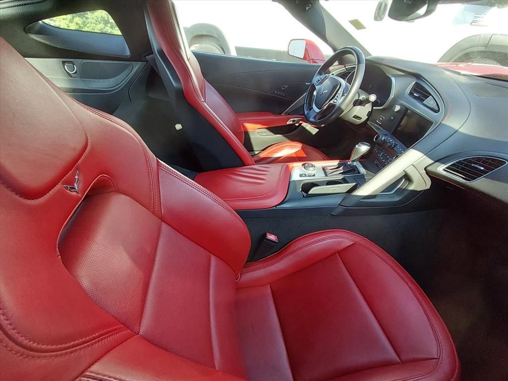 Used 2015 Chevrolet Corvette Stingray Coupe w/ 2LT Preferred Equipment Group RWD image 3