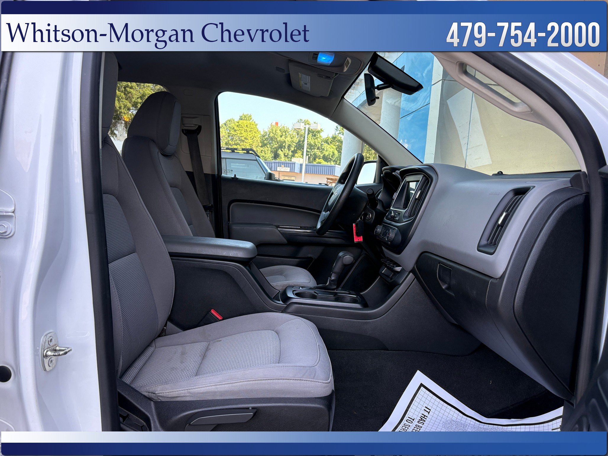 Used 2020 Chevrolet Colorado W/T w/ WT Convenience Package RWD image 30