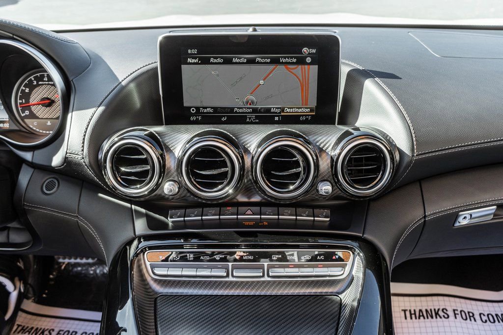 Used 2018 Mercedes-Benz AMG GT Roadster w/ Lane Tracking Package image 20