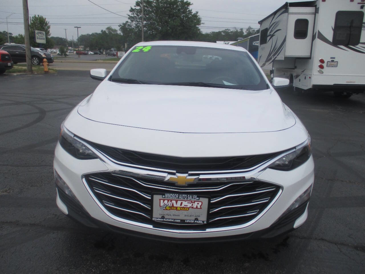 Used 2024 Chevrolet Malibu LT image 11