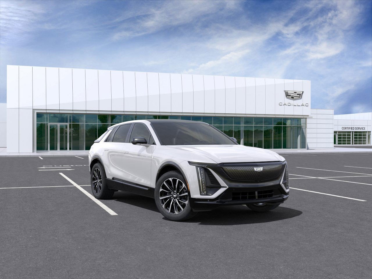 New 2025 Cadillac Lyriq Sport image 1