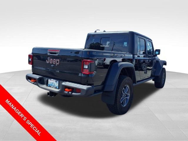 Used 2024 Jeep Gladiator Mojave w/ Steel Bumper Group image 2