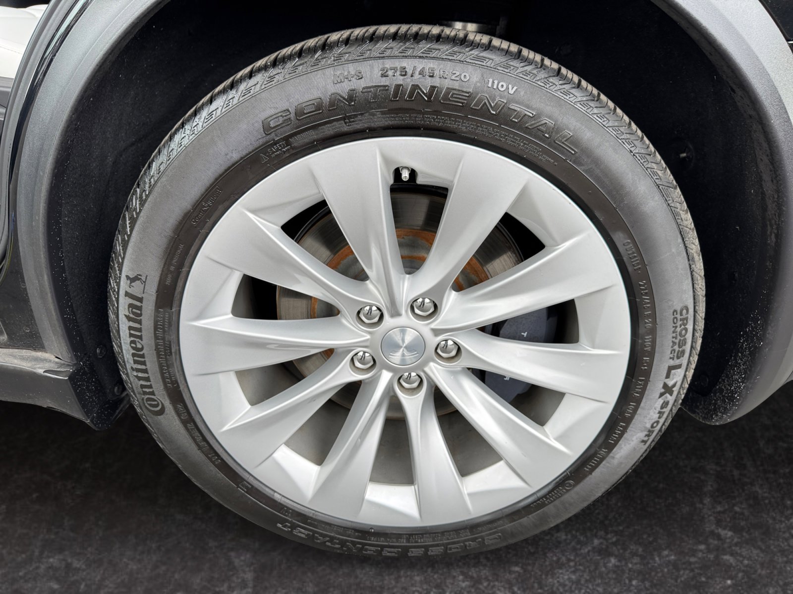 Used 2017 Tesla Model X 75D AWD/4WD image 14