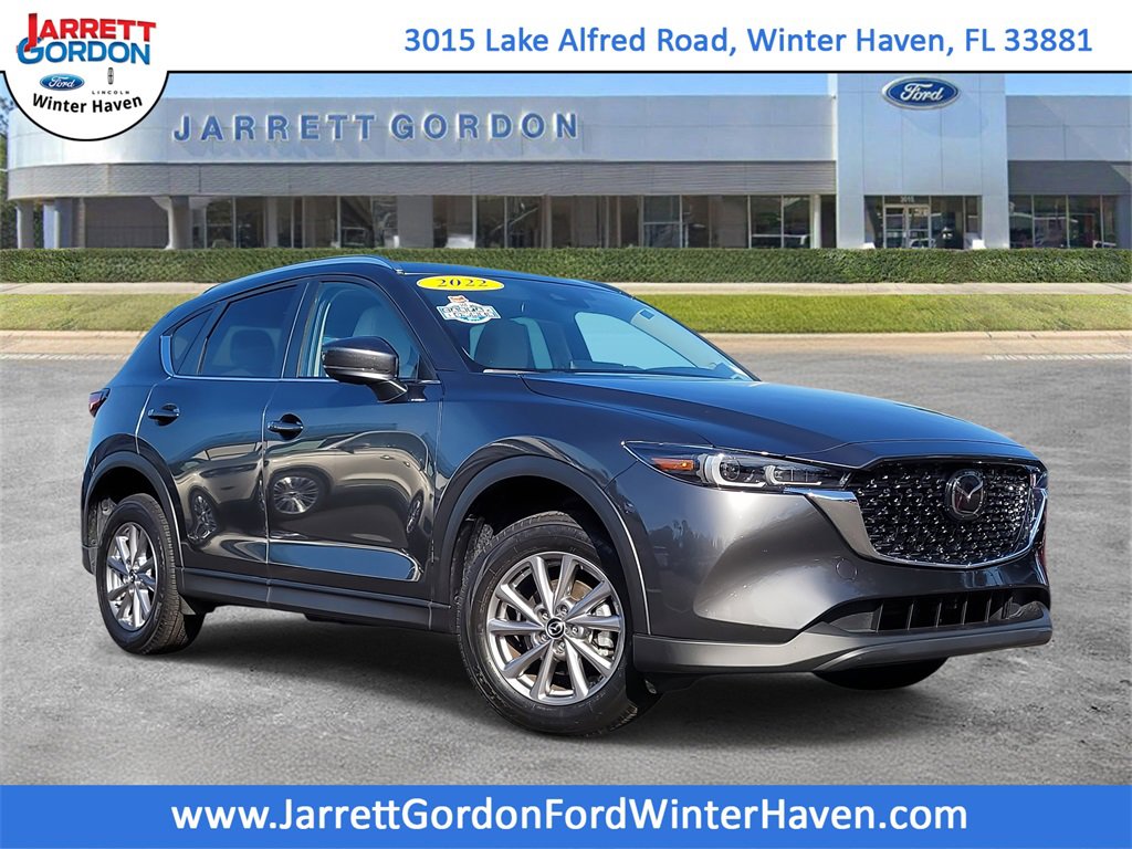Used 2022 MAZDA CX-5 AWD 2.5 S w/ Preferred Package image 1