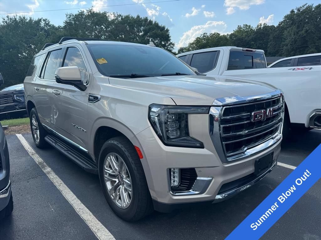 Used 2021 GMC Yukon SLT w/ SLT Luxury Plus Package