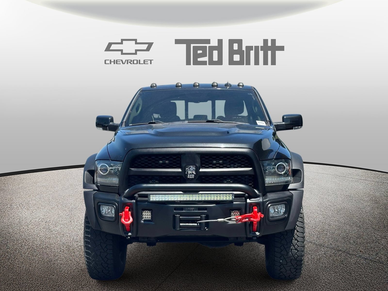 Used 2018 RAM 2500 Laramie w/ Sport Appearance Group AWD/4WD image 2