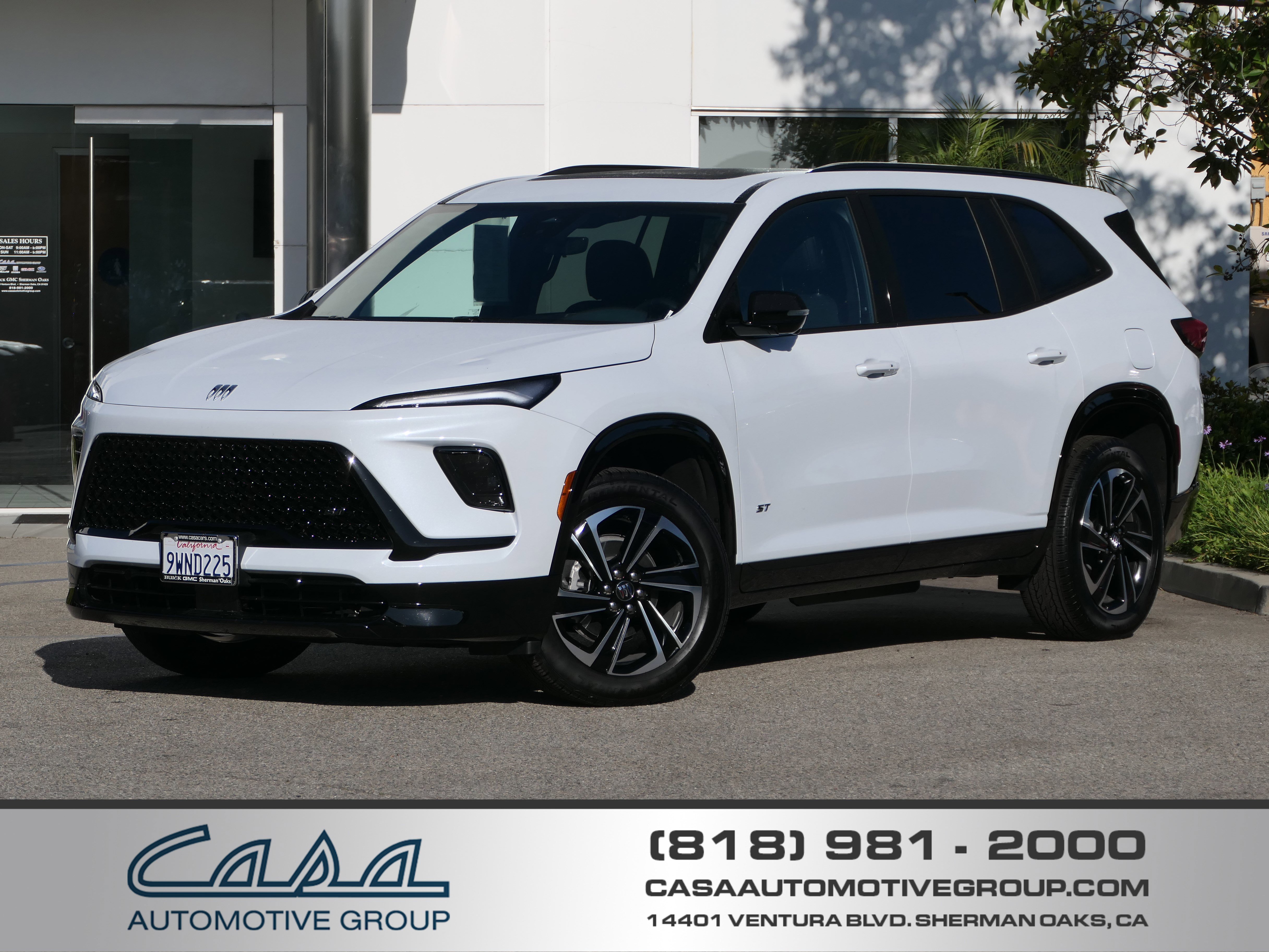 New 2026 Buick Enclave Sport Touring w/ Power Package image 1