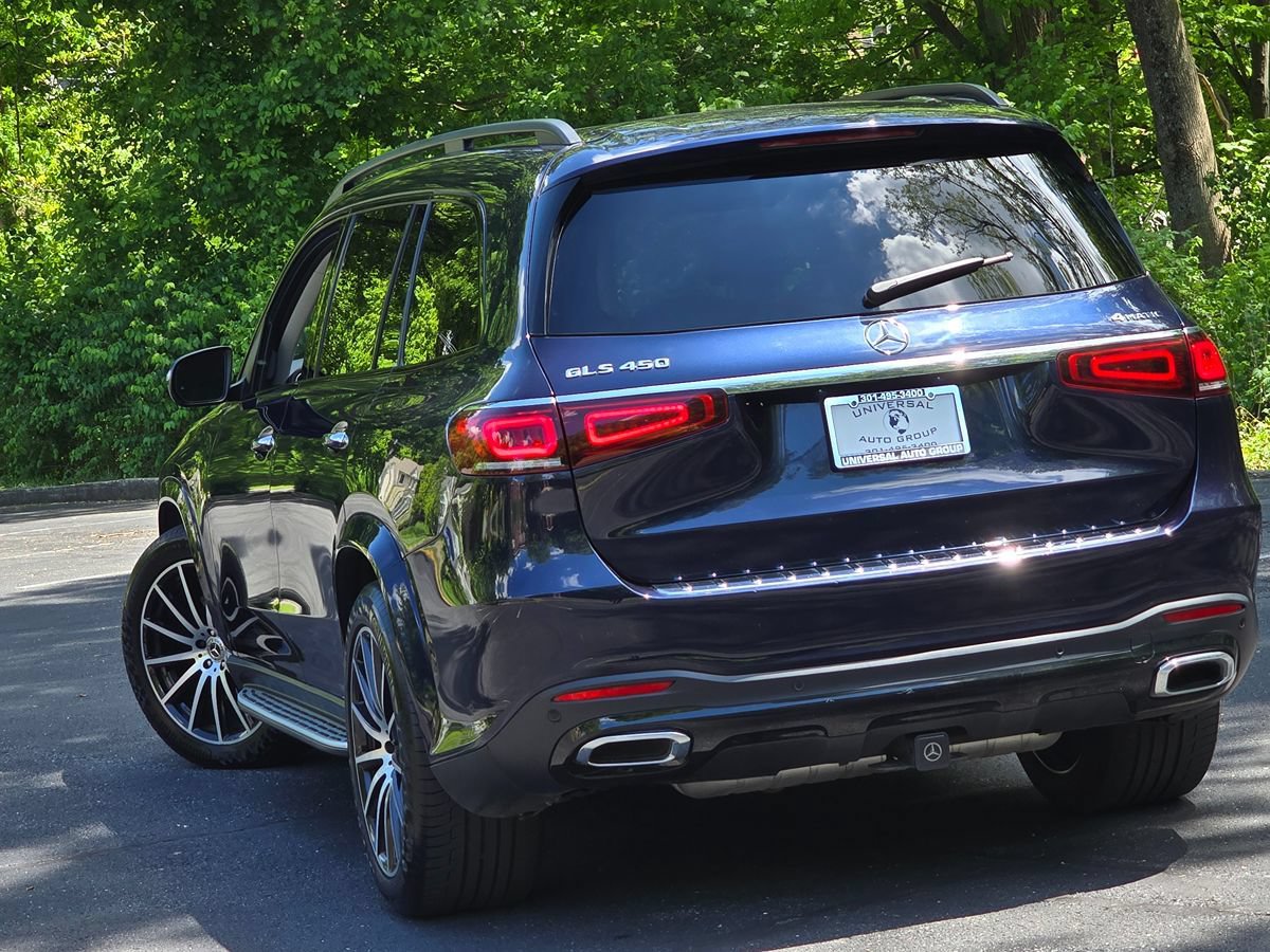 Used 2022 Mercedes-Benz GLS 450 4MATIC image 79