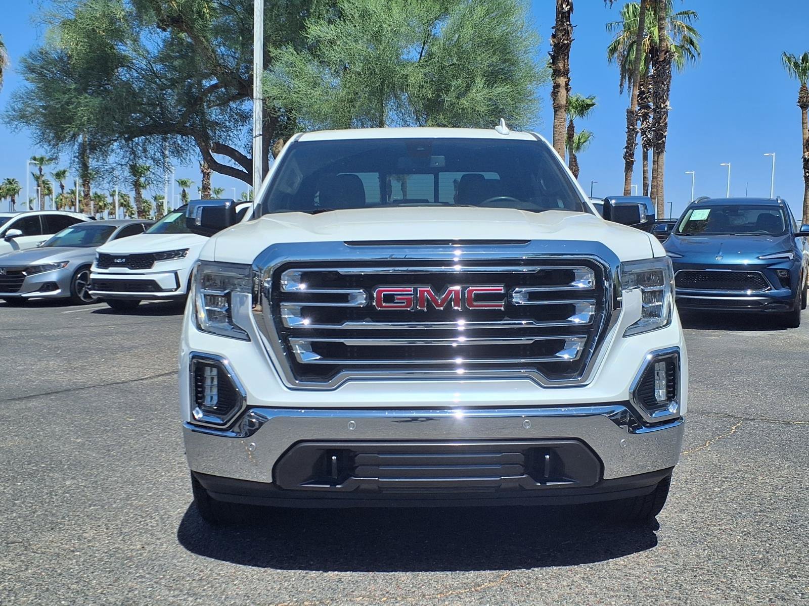 Used 2020 GMC Sierra 1500 SLT w/ SLT Premium Plus Package AWD/4WD image 2