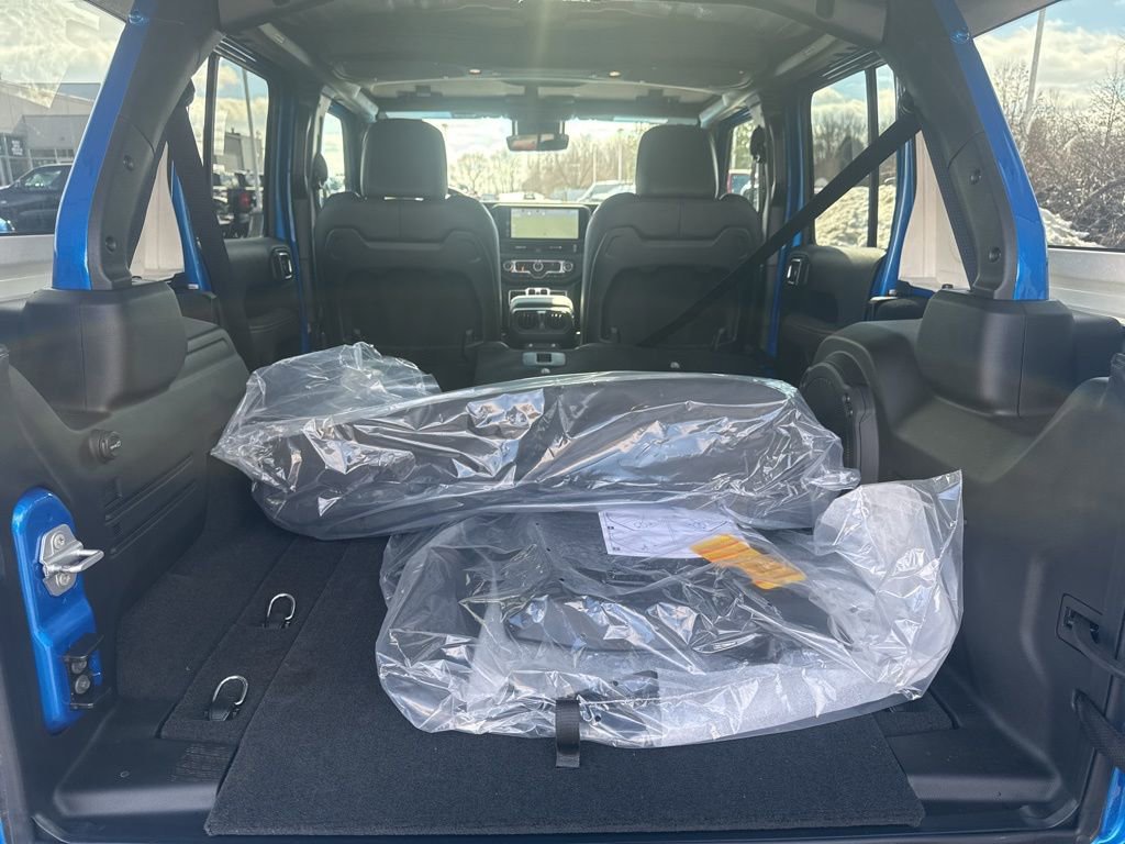 New 2025 Jeep Wrangler Sahara w/ Safety Group image 49