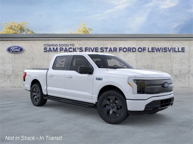 New 2025 Ford F150 Lightning Flash