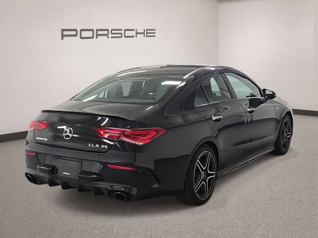Used 2022 Mercedes-Benz CLA 35 AMG 4MATIC image 7