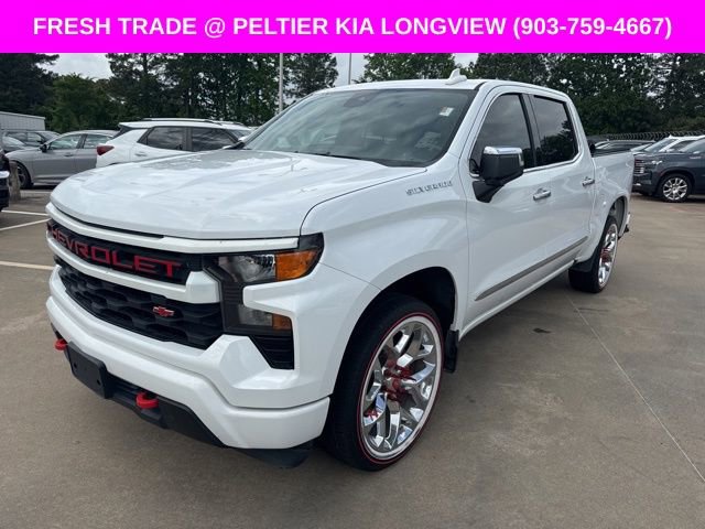 Used 2023 Chevrolet Silverado 1500 Custom image 3
