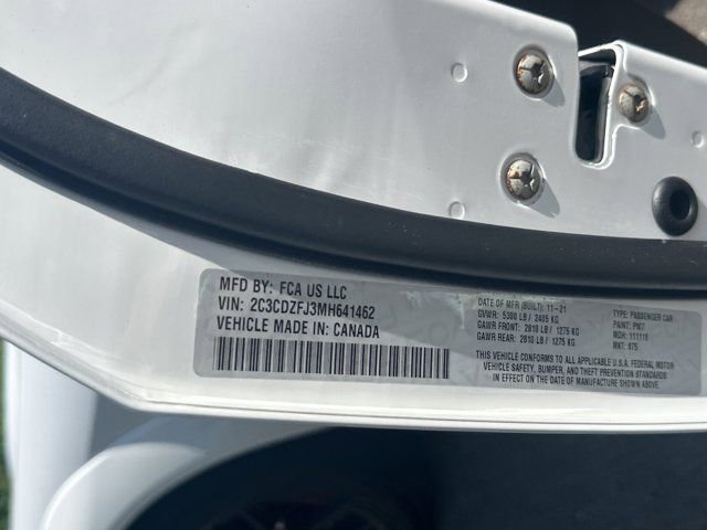 Certified 2021 Dodge Challenger R/T Scat Pack RWD image 29