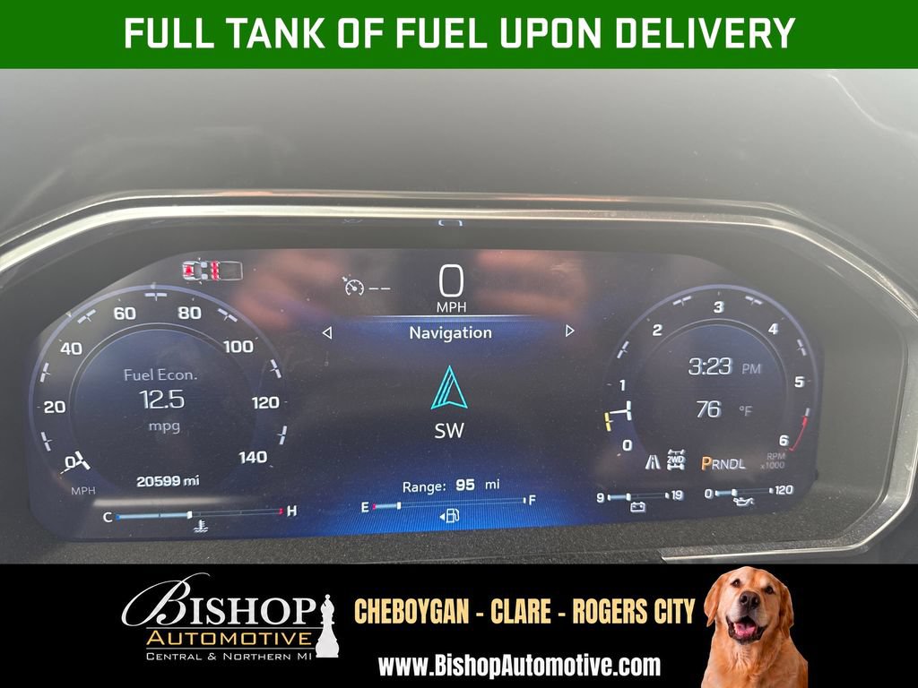 Used 2026 Chevrolet Silverado 2500 LT w/ Snow Plow Prep/Camper Package AWD/4WD image 2