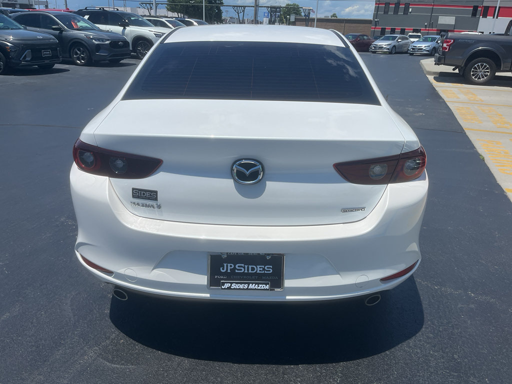 Certified 2024 MAZDA MAZDA3 s FWD image 8