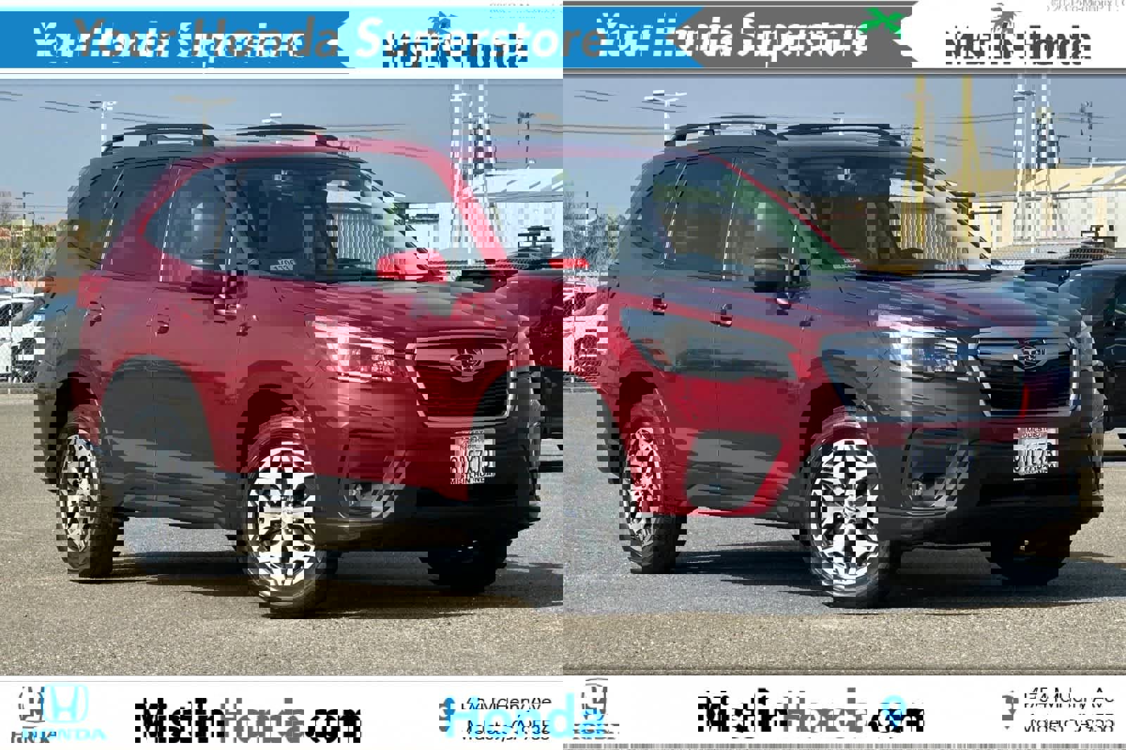 Used 2021 Subaru Forester Premium w/ Popular Package #1 video 1