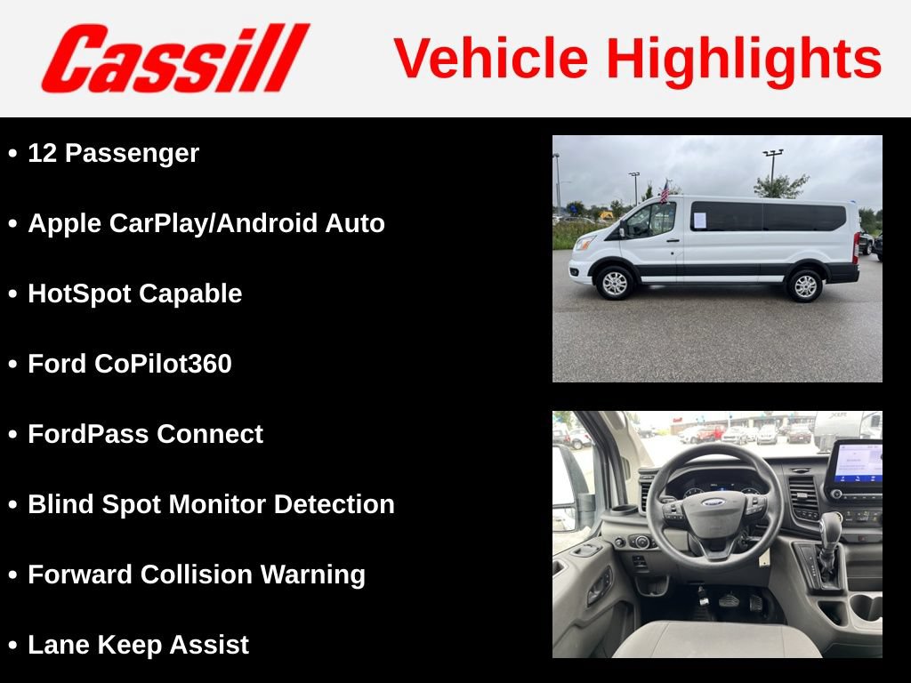 Used 2021 Ford Transit 350 XLT RWD image 6