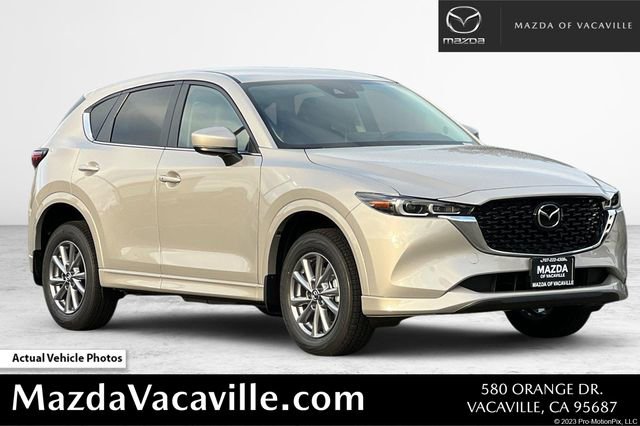 New 2025 MAZDA CX-5 AWD 2.5 S w/ Select Package