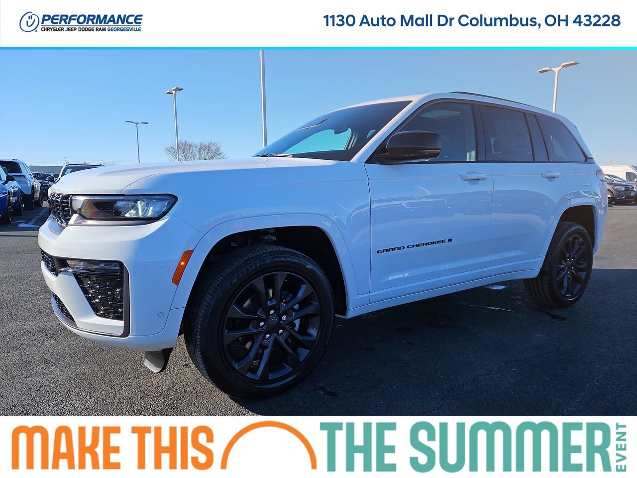 New 2026 Jeep Grand Cherokee Limited AWD/4WD image 3