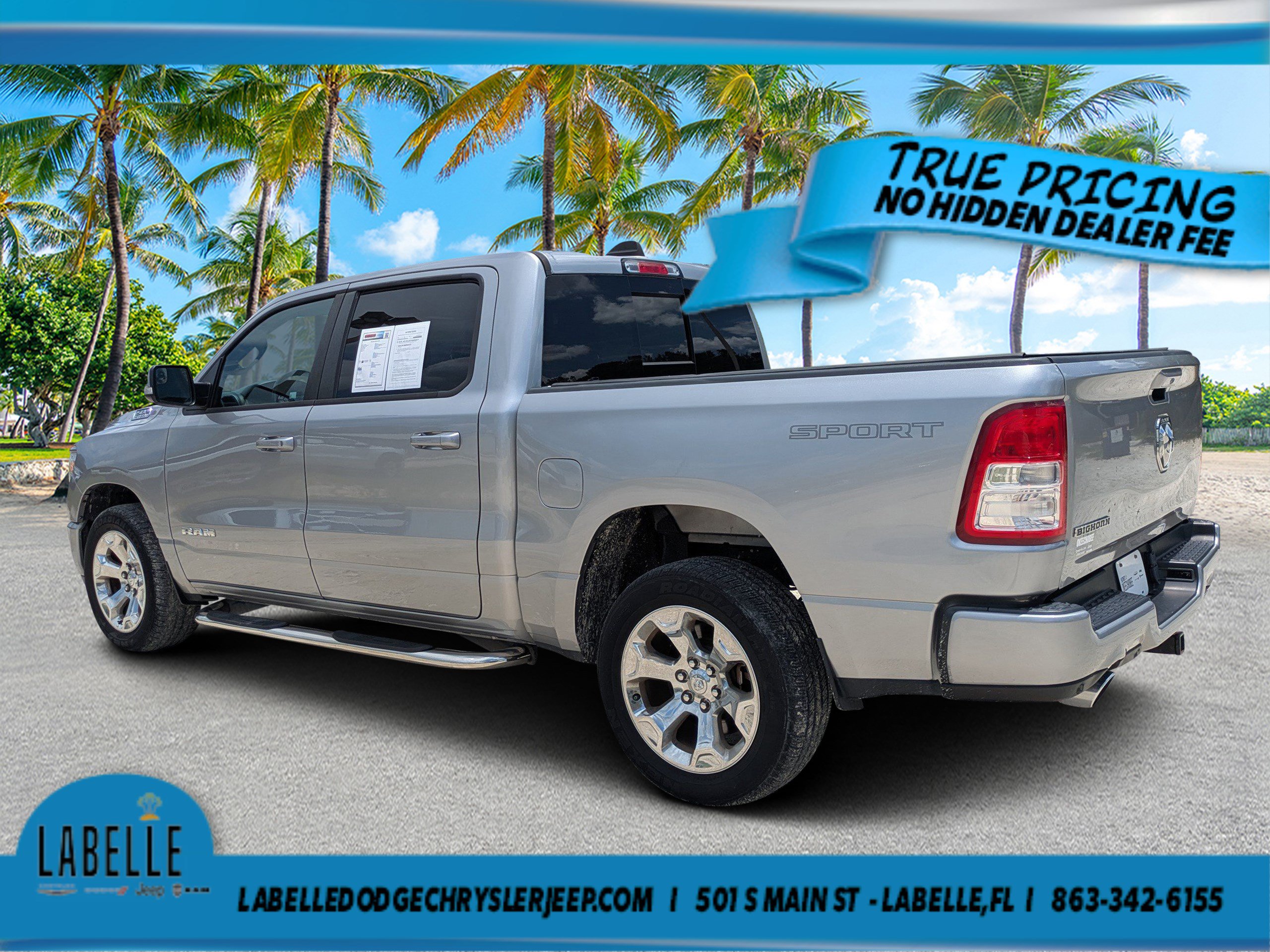 Used 2022 RAM 1500 Big Horn RWD image 5