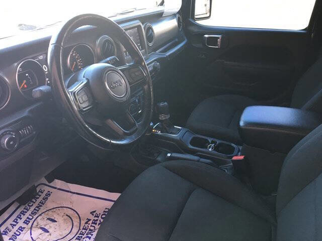 Used 2021 Jeep Wrangler Sport w/ LED Headlamp & Fog Lamp Group image 18