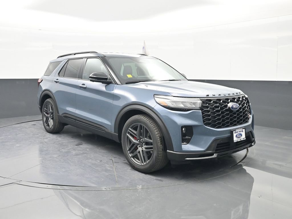 New 2026 Ford Explorer ST image 1