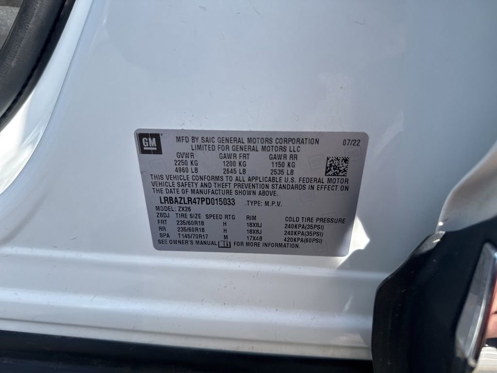 Used 2023 Buick Envision Preferred image 24
