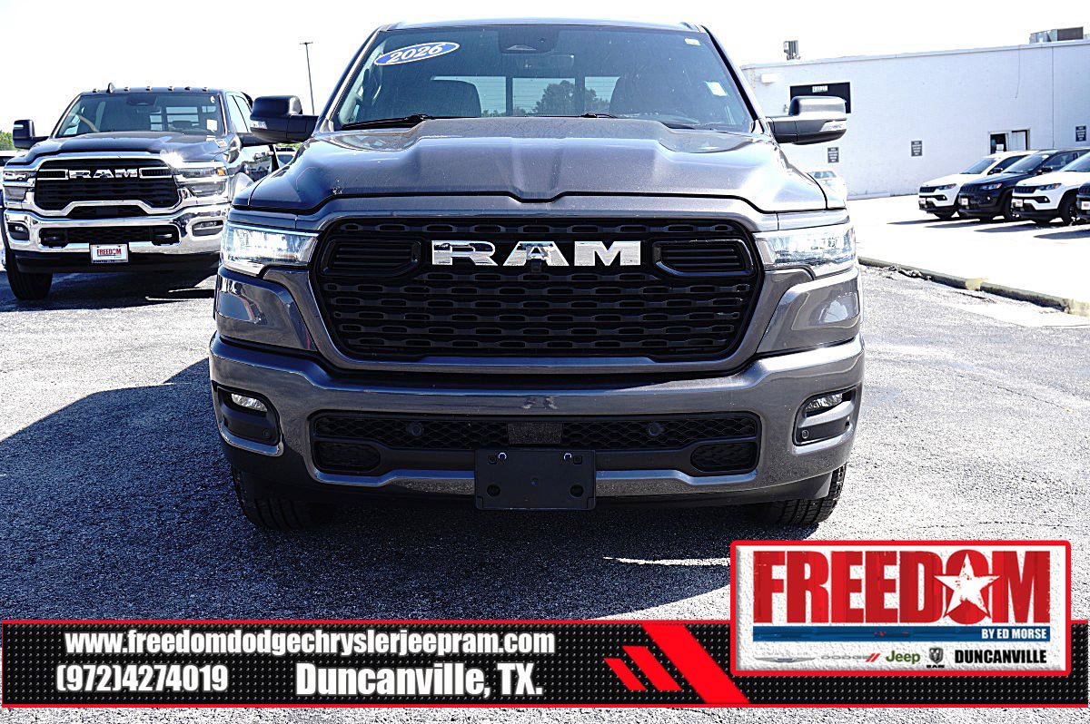 New 2026 RAM 1500 Lone Star AWD/4WD image 8