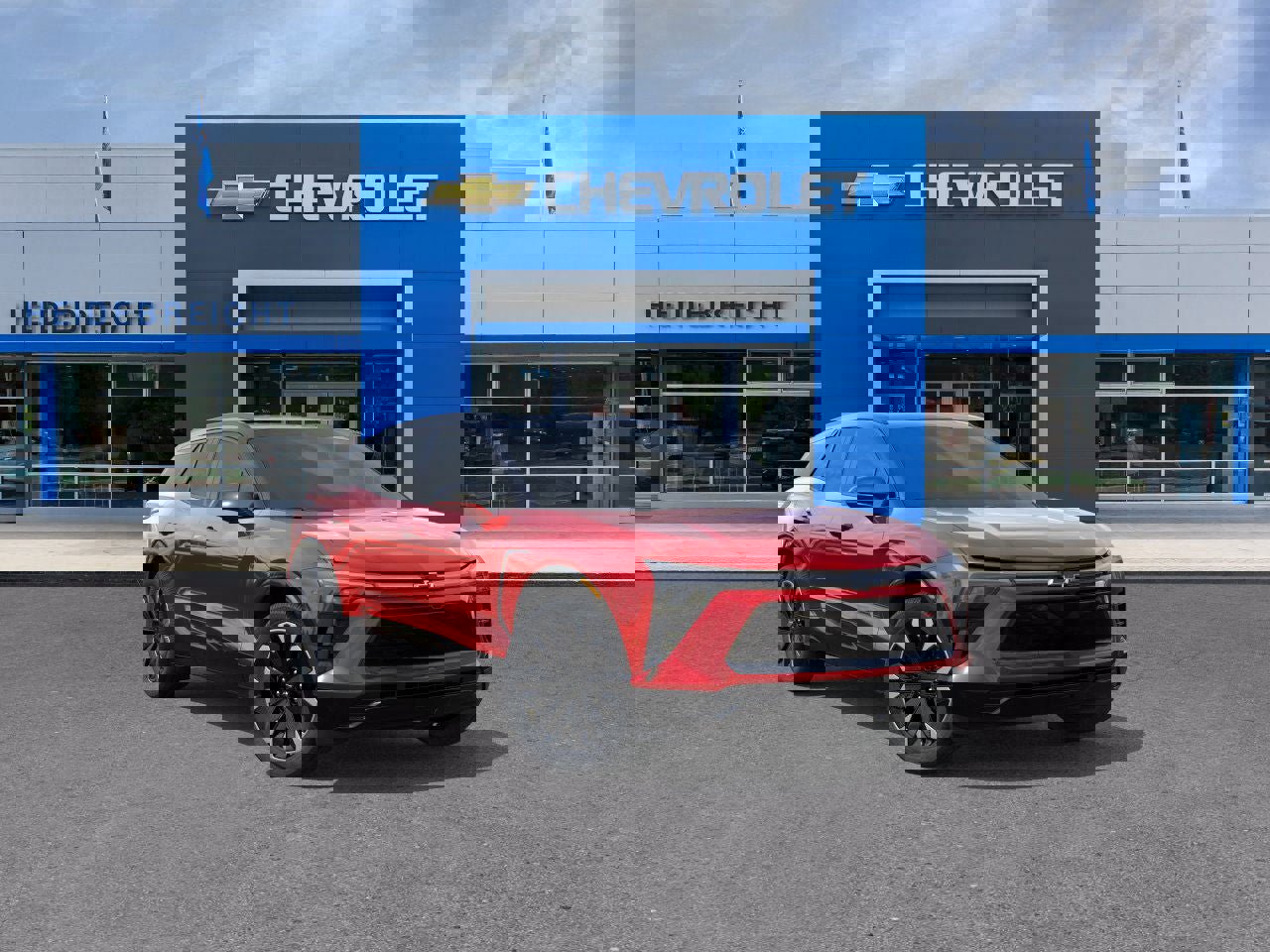 New 2026 Chevrolet Blazer EV RS image 25