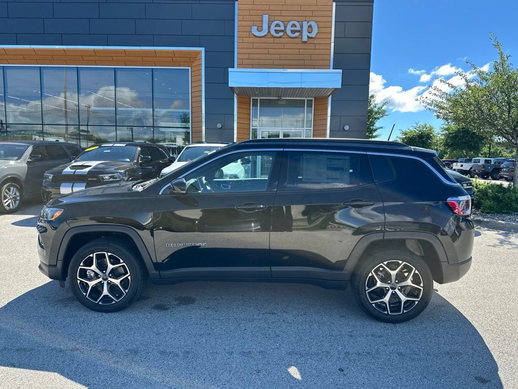 New 2026 Jeep Compass Limited AWD/4WD image 9