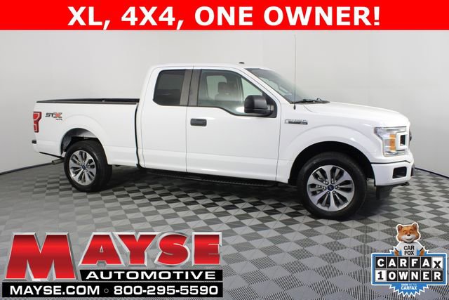 Used 2018 Ford F150 XL w/ Equipment Group 101A Mid