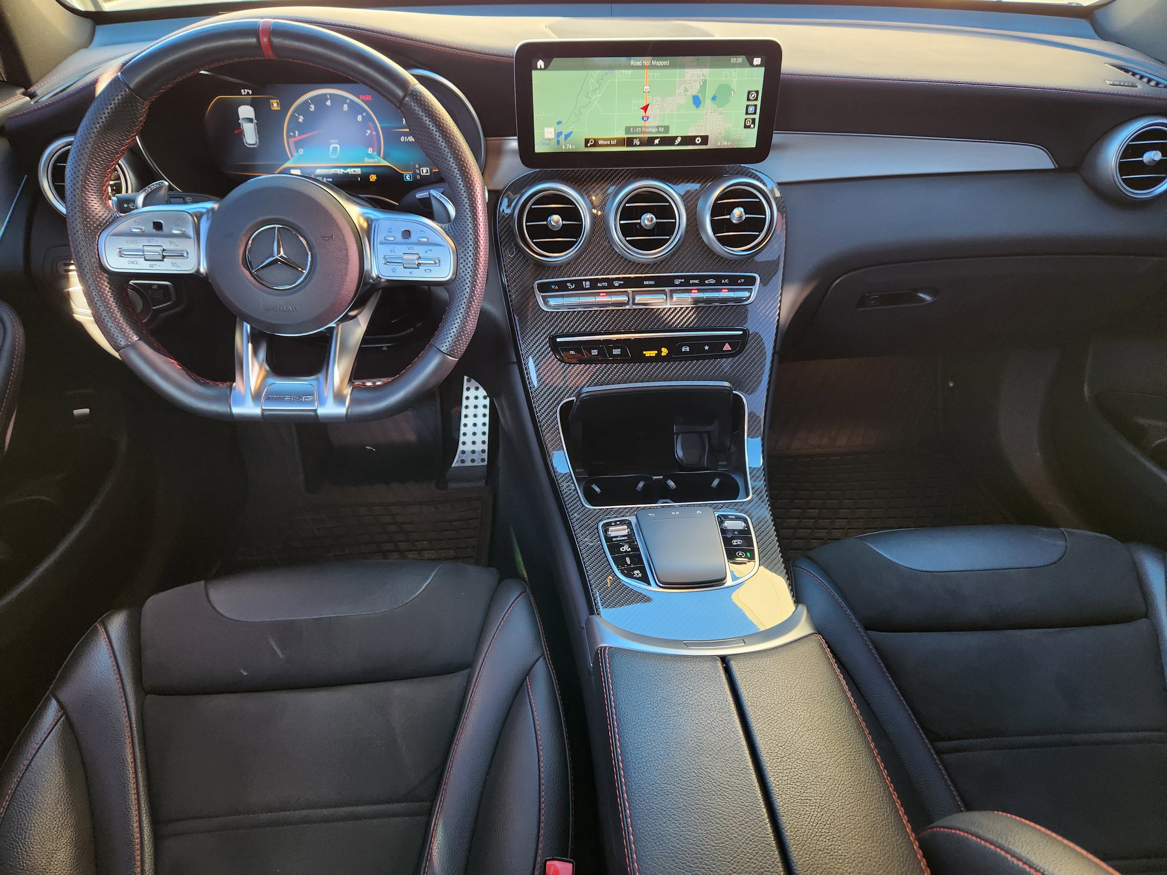 Used 2022 Mercedes-Benz GLC 43 AMG 4MATIC image 11