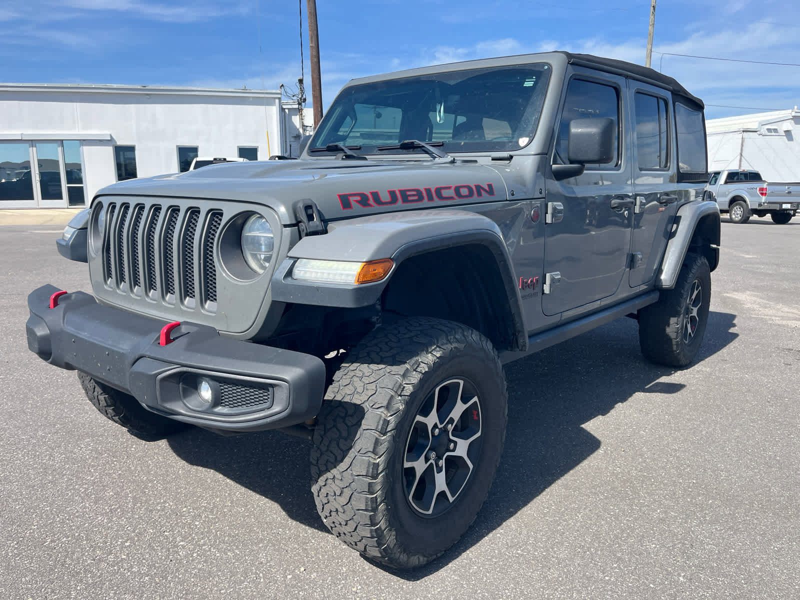 Used 2019 Jeep Wrangler Unlimited Rubicon image 14