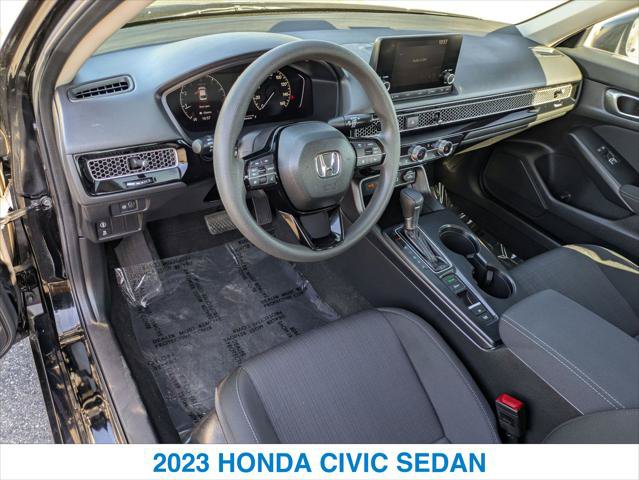 Certified 2023 Honda Civic LX image 14