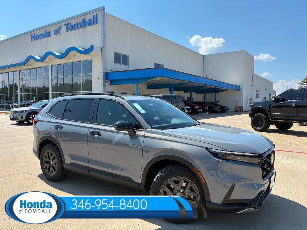 New 2026 Honda CR-V TrailSport