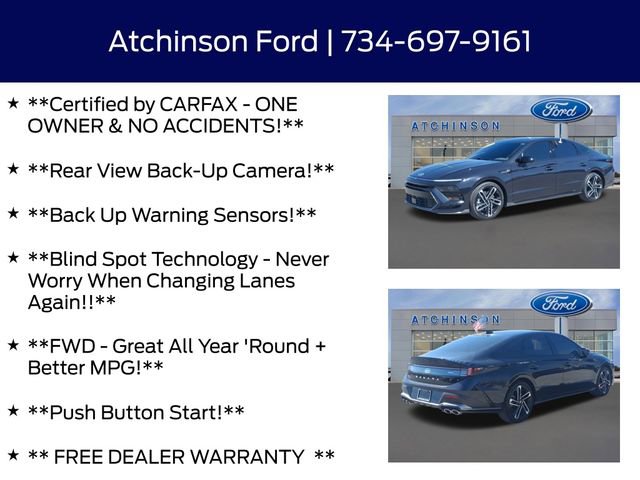Used 2024 Hyundai Sonata N Line FWD image 4
