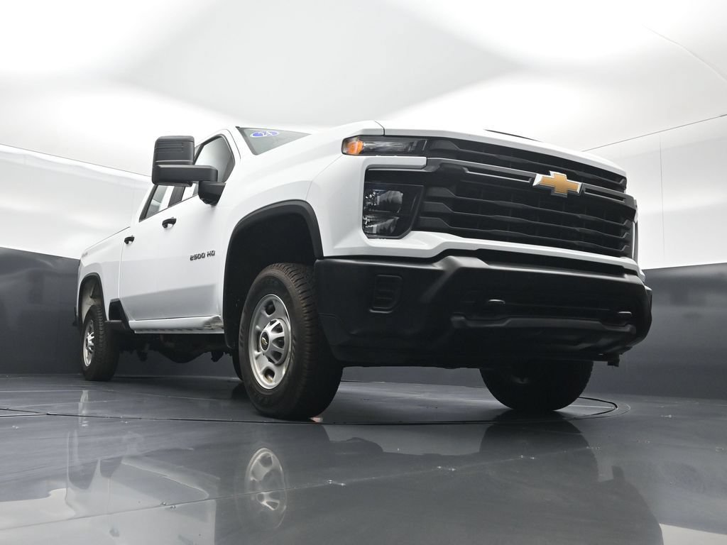 Used 2024 Chevrolet Silverado 2500 W/T AWD/4WD image 41