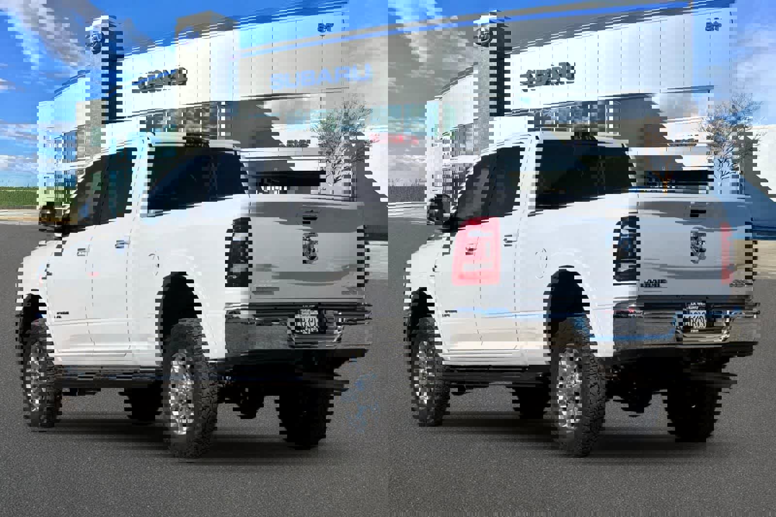 Used 2021 RAM 2500 Laramie image 8