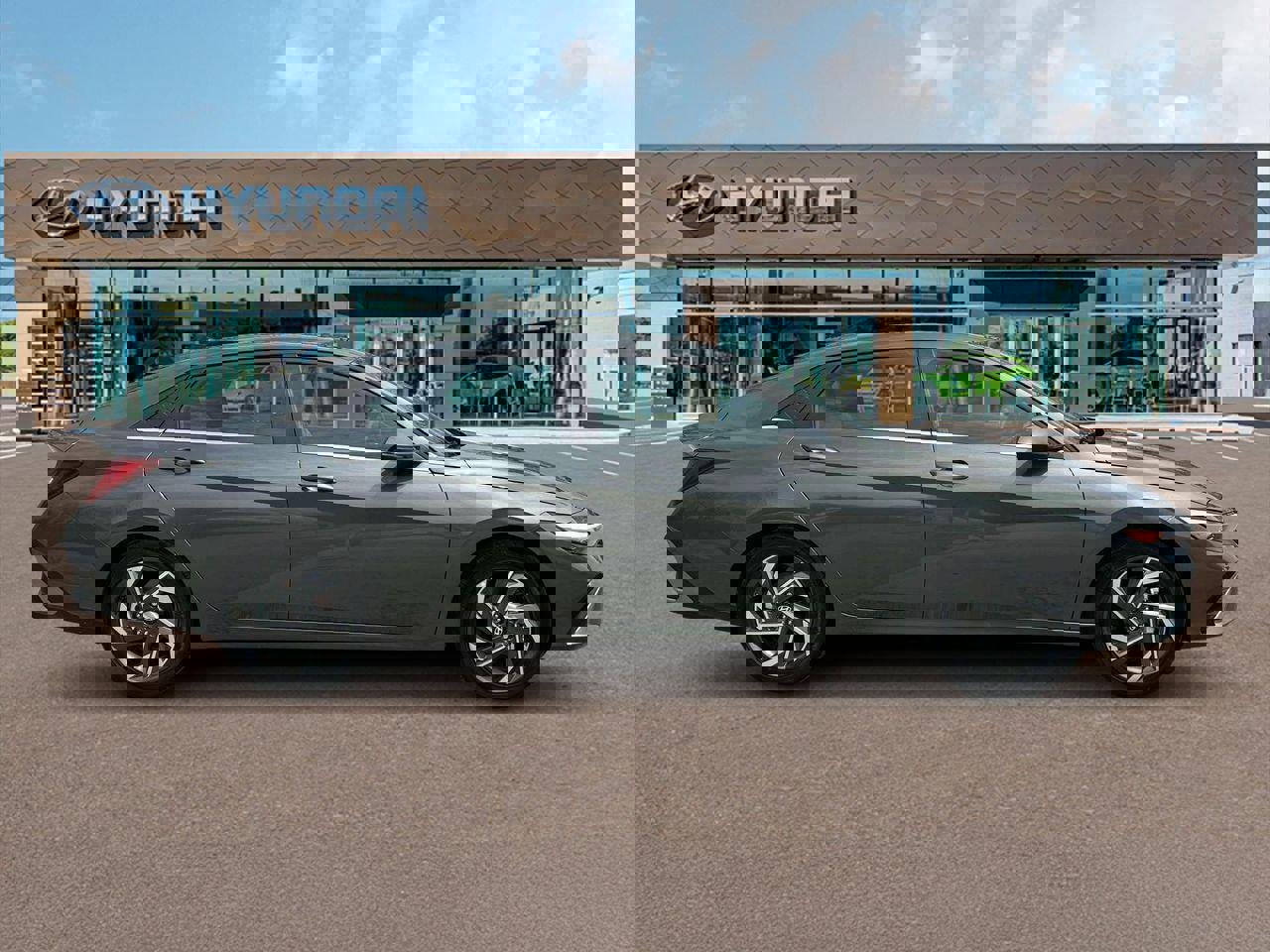 New 2025 Hyundai Elantra Limited image 9