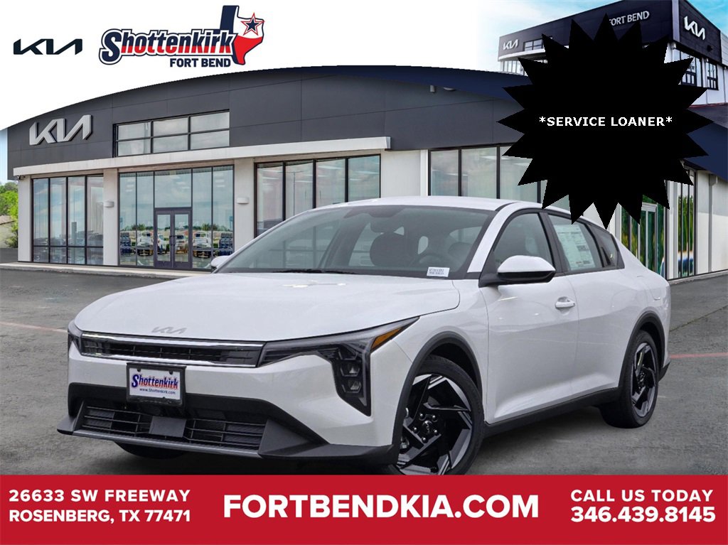 New 2025 Kia K4 EX