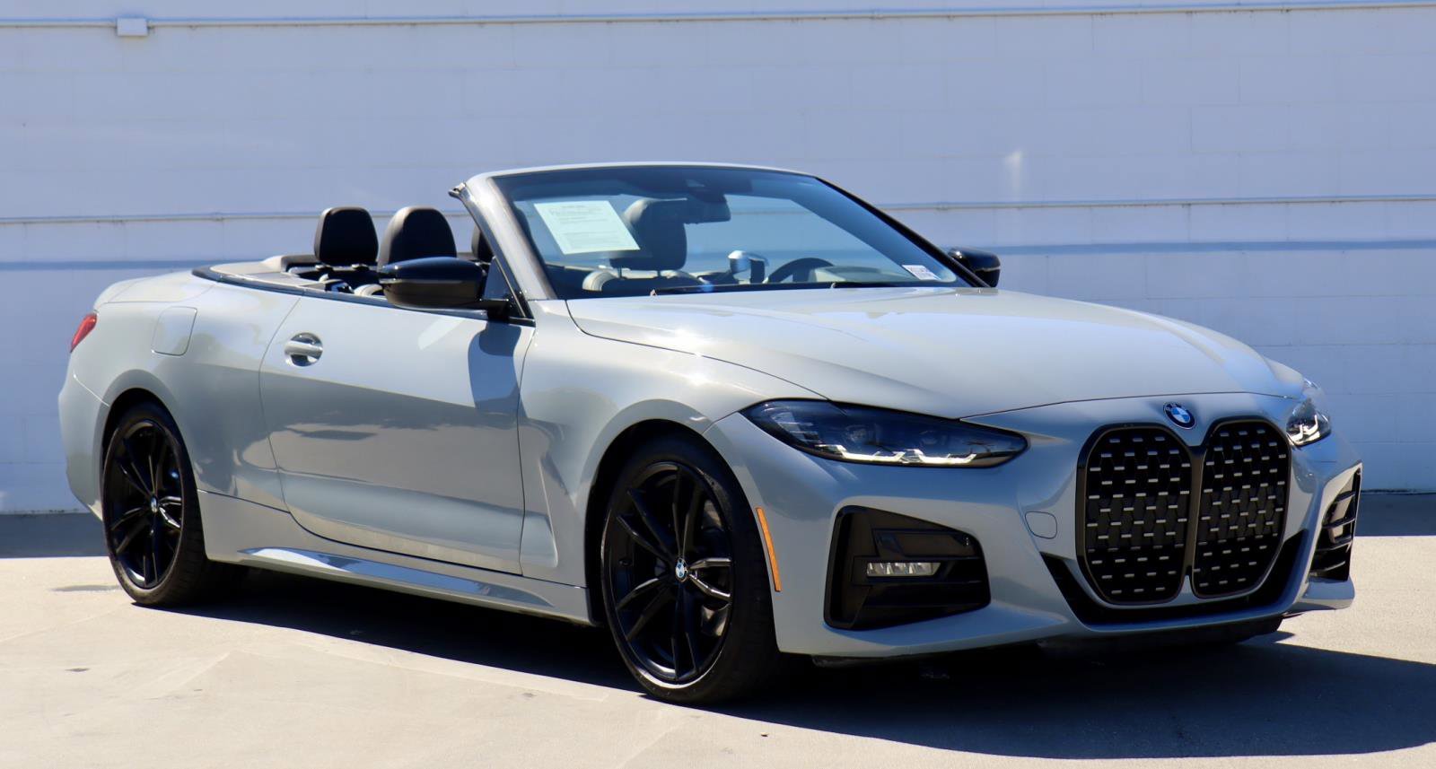 Used 2022 BMW 430i Convertible w/ M Sport Package