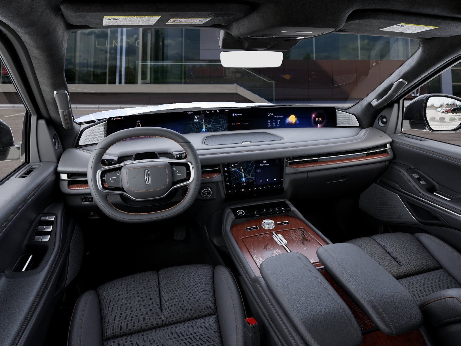 New 2027 Lincoln Navigator Black Label AWD/4WD image 9