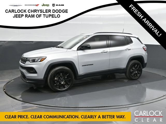 Used 2025 Jeep Compass Latitude w/ Altitude Special Edition