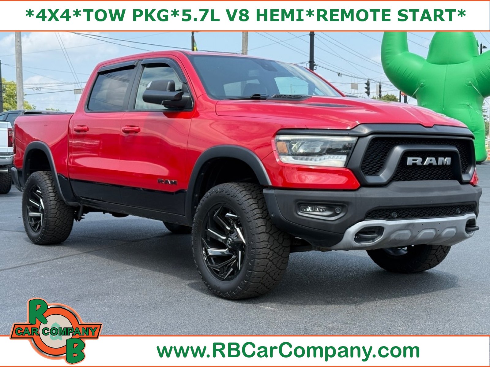 Used 2019 RAM 1500 Rebel w/ Rebel Level 2 Equipment Group AWD/4WD image 1