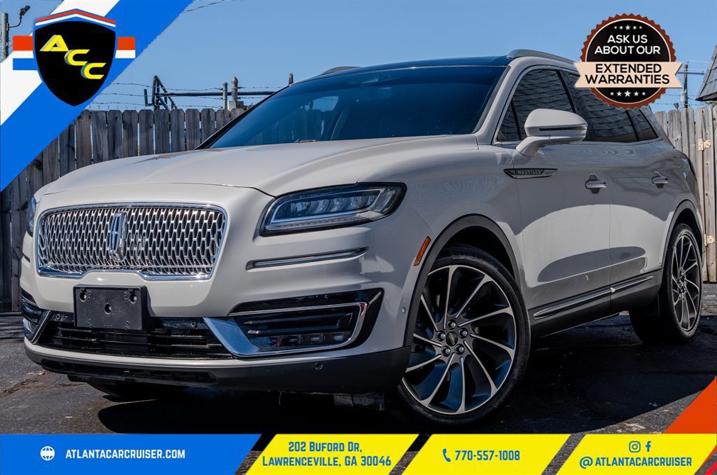 Used 2019 Lincoln Nautilus Reserve