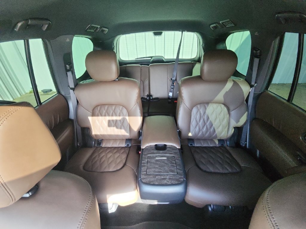 Used 2022 Nissan Armada Platinum w/ Captain's Chairs Package RWD image 12
