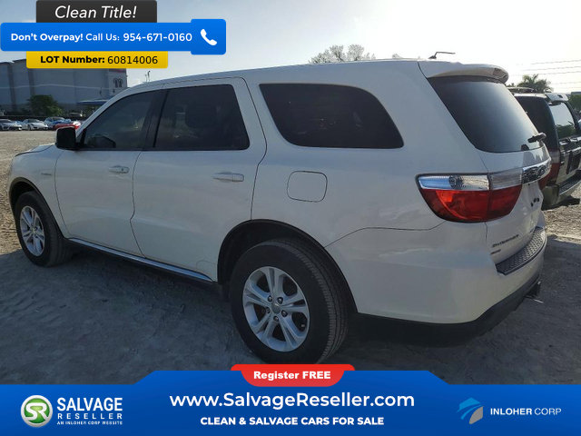 Used 2011 Dodge Durango Express AWD/4WD image 3