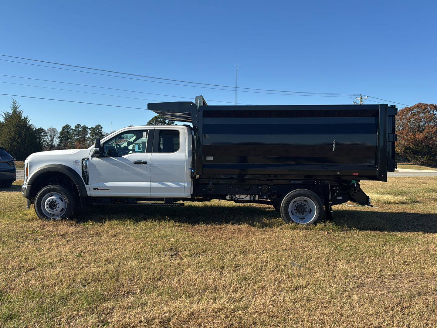 New 2024 Ford F550 4x4 SuperCab Super Duty image 20