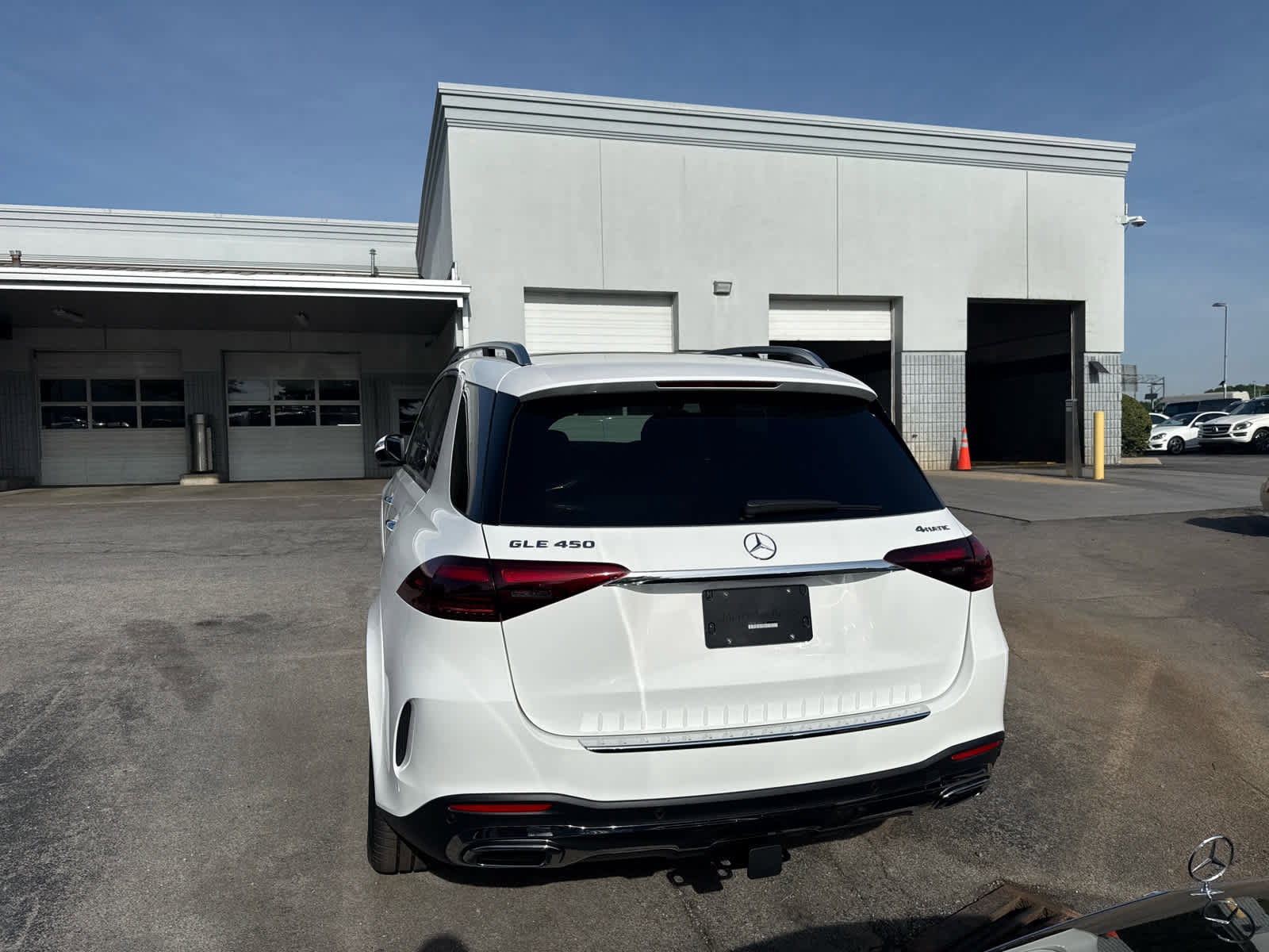 New 2026 Mercedes-Benz GLE 450 4MATIC image 4